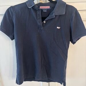 Vineyard Vines Women’s Navy Polo Shirt